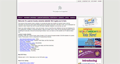 Desktop Screenshot of luzernelibraries.org